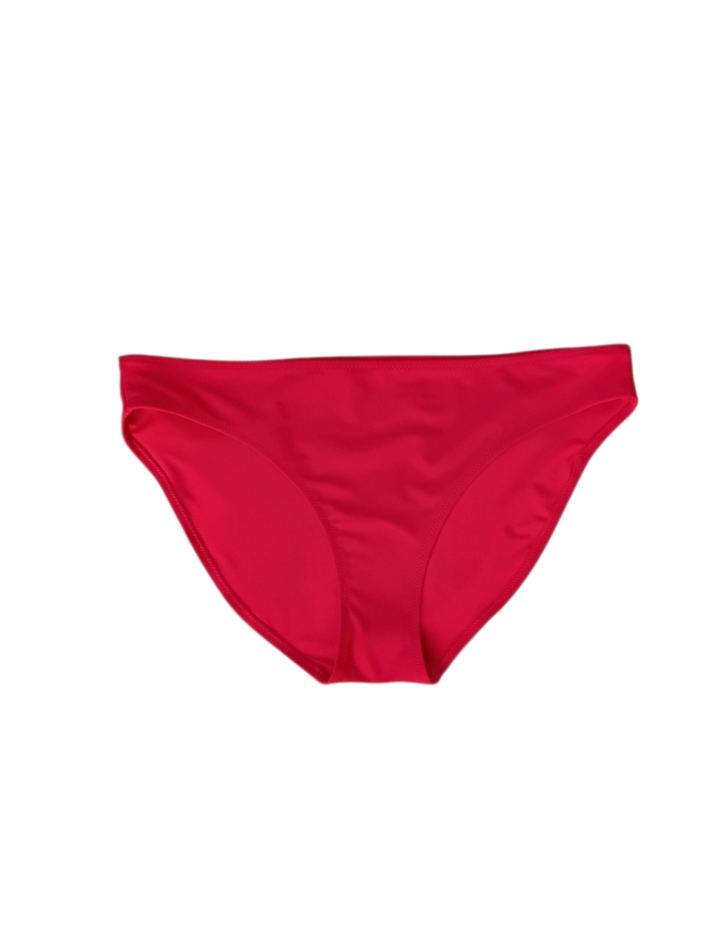 aerie Red Bikini Bottom sz L